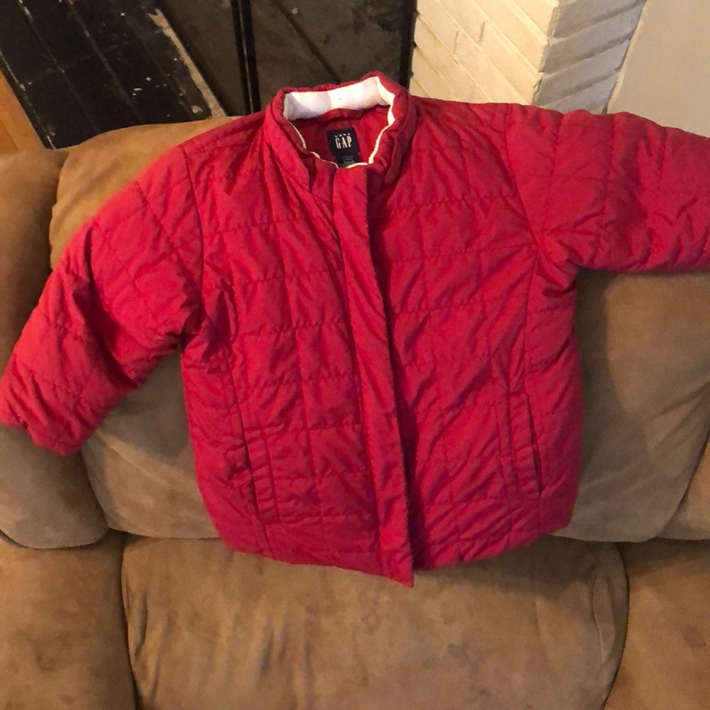 Toddler snow jacket